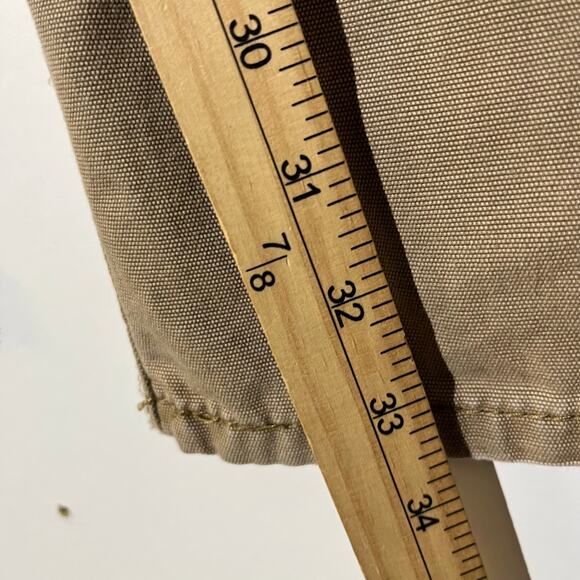 Levi’s 514 Straight Leg Stretch Fit Brown Casual 5 Pocket Pants Men’s Size 34X34 - Picture 6 of 7